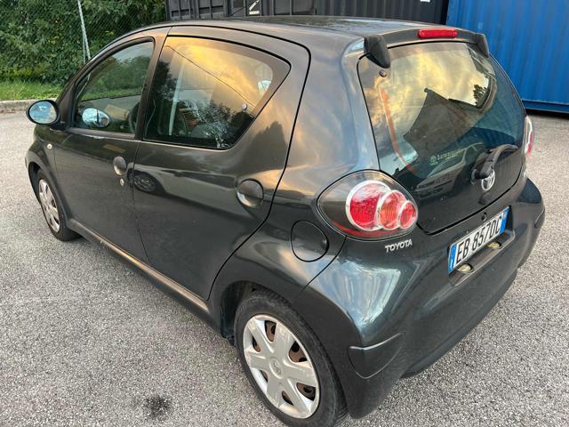 TOYOTA Aygo 1.0 12V VVT-i 5P Sol GPL senza lavoro da fare