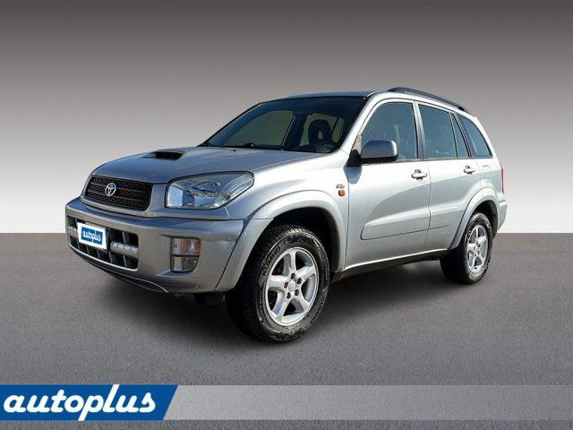 TOYOTA RAV 4 2,0 TDi D-4D