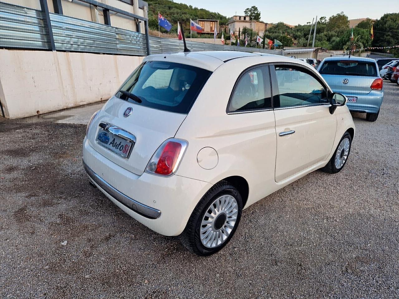 Fiat 500 0.9 TwinAir Turbo Lounge