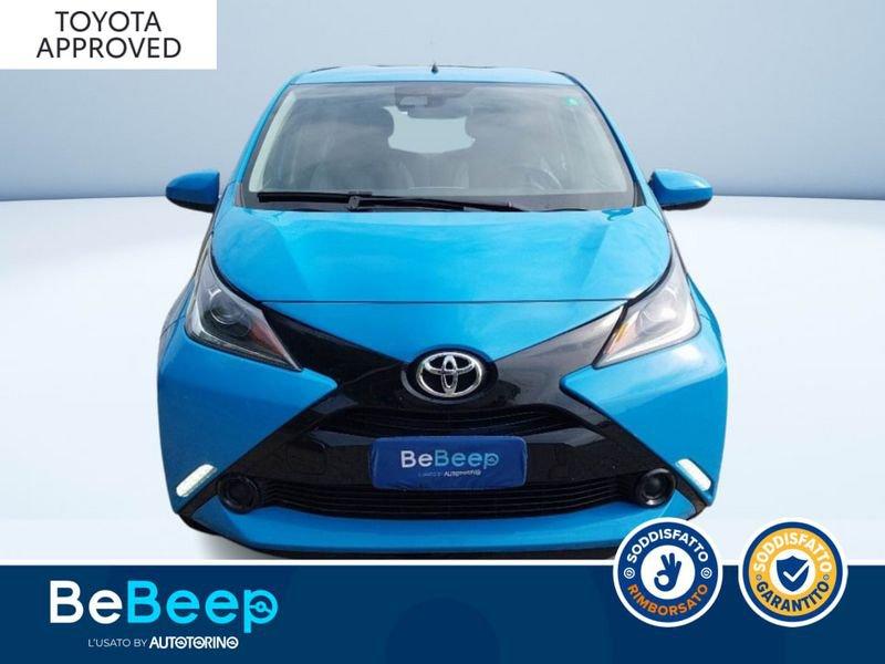 Toyota Aygo 5P 1.0 X-PLAY M-MT MY15