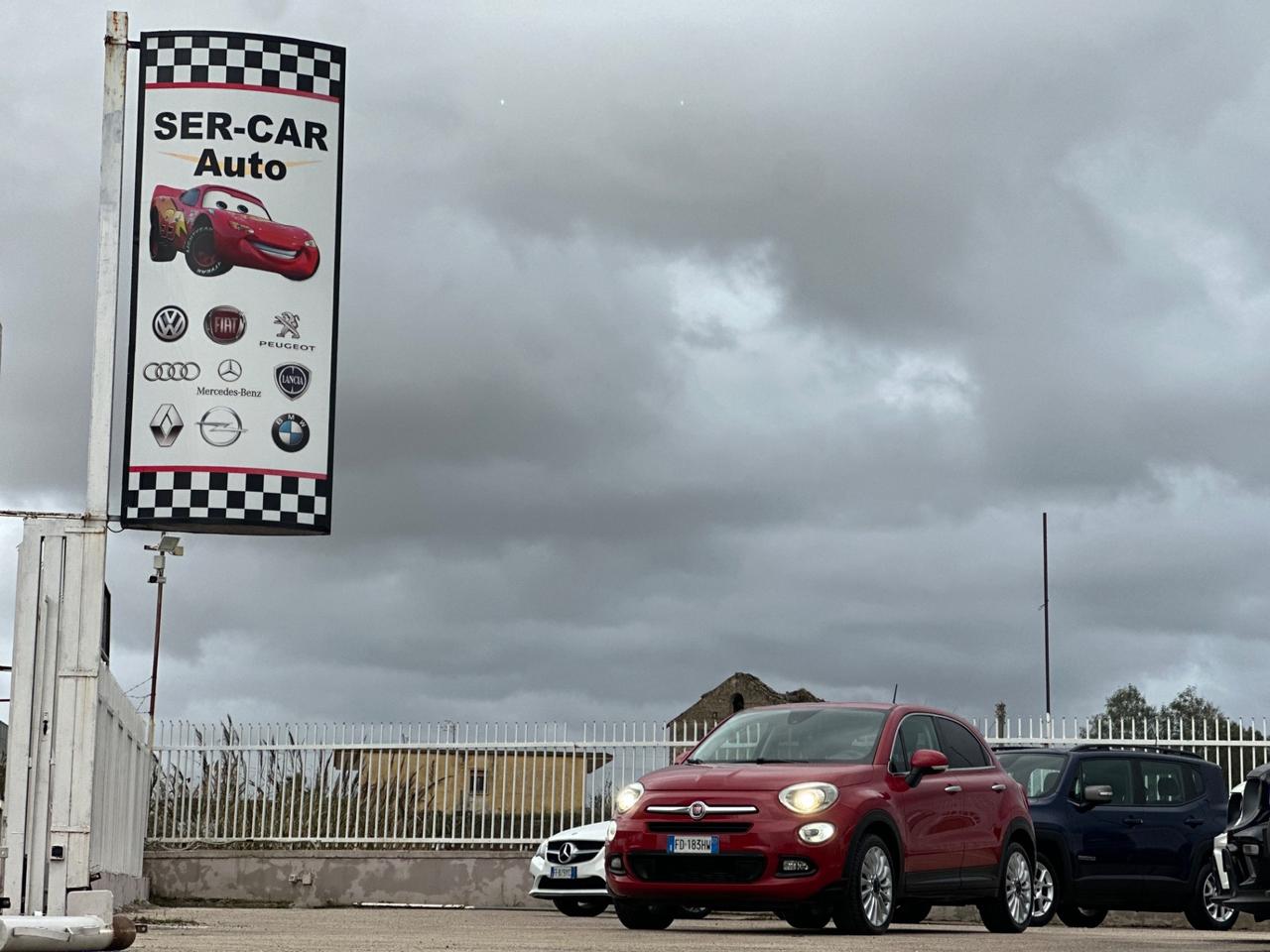 Fiat 500X 2016 1.6 MultiJet 120 CV Lounge !DA VETRINA!