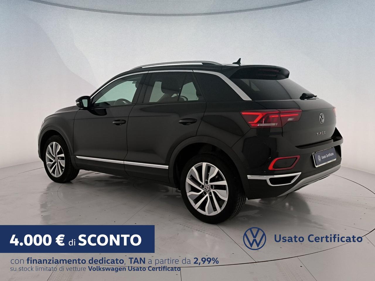 Volkswagen T-Roc 1.5 tsi style dsg