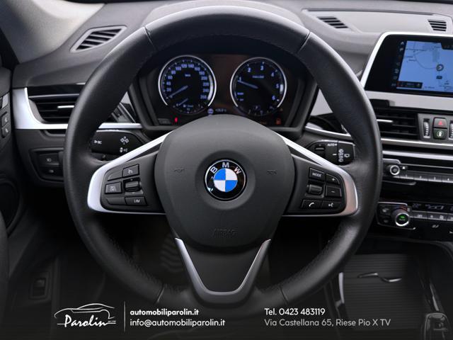 BMW X1 xDrive20d xLine Pelle-Telecamera-CarPlay-Park auto