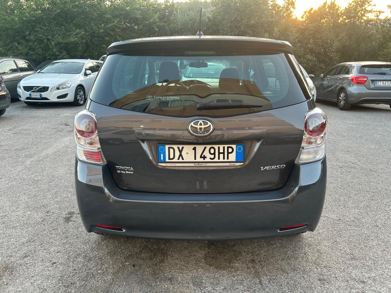 Toyota Verso 2.0 D tetto panoramico Euro5