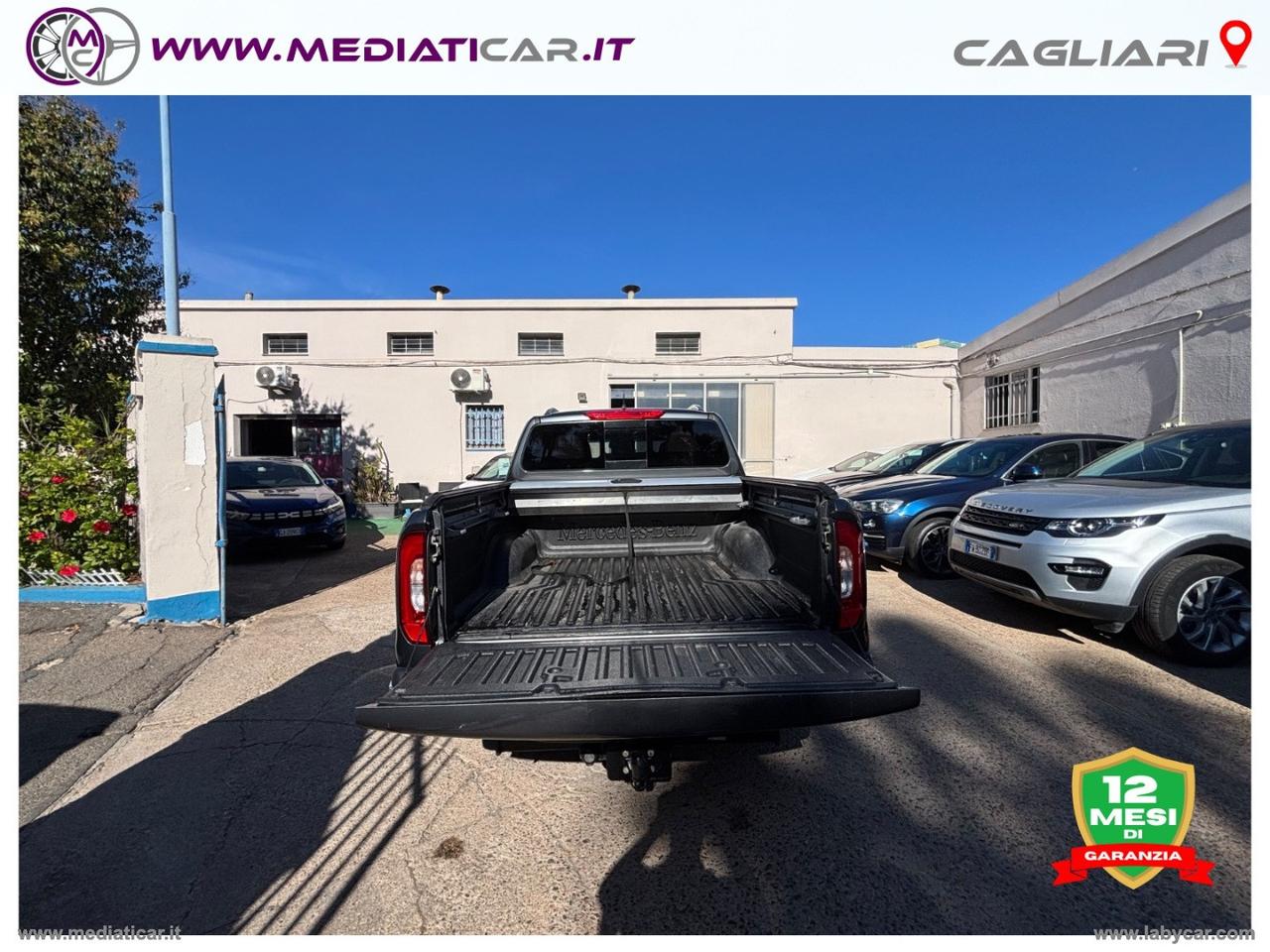 MERCEDES-BENZ X 250 d 4Matic Power