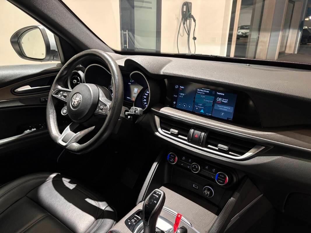 Alfa Romeo Stelvio 2.2 t Ti Q4 210cv auto