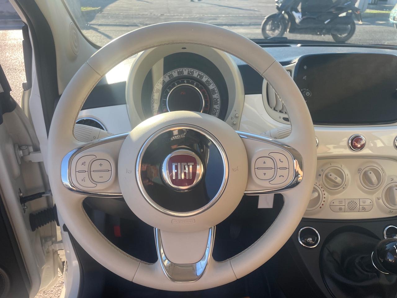 FIAT 500 1.2 BENZINA 69 (CV) 2019