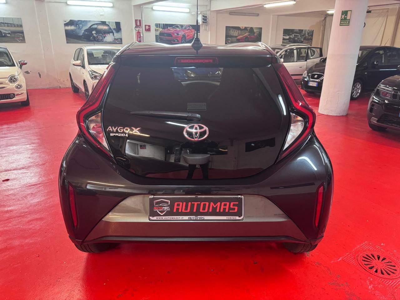 Toyota Aygo X 1.0 VVT-i 72 CV 5 porte Lounge KM29.000