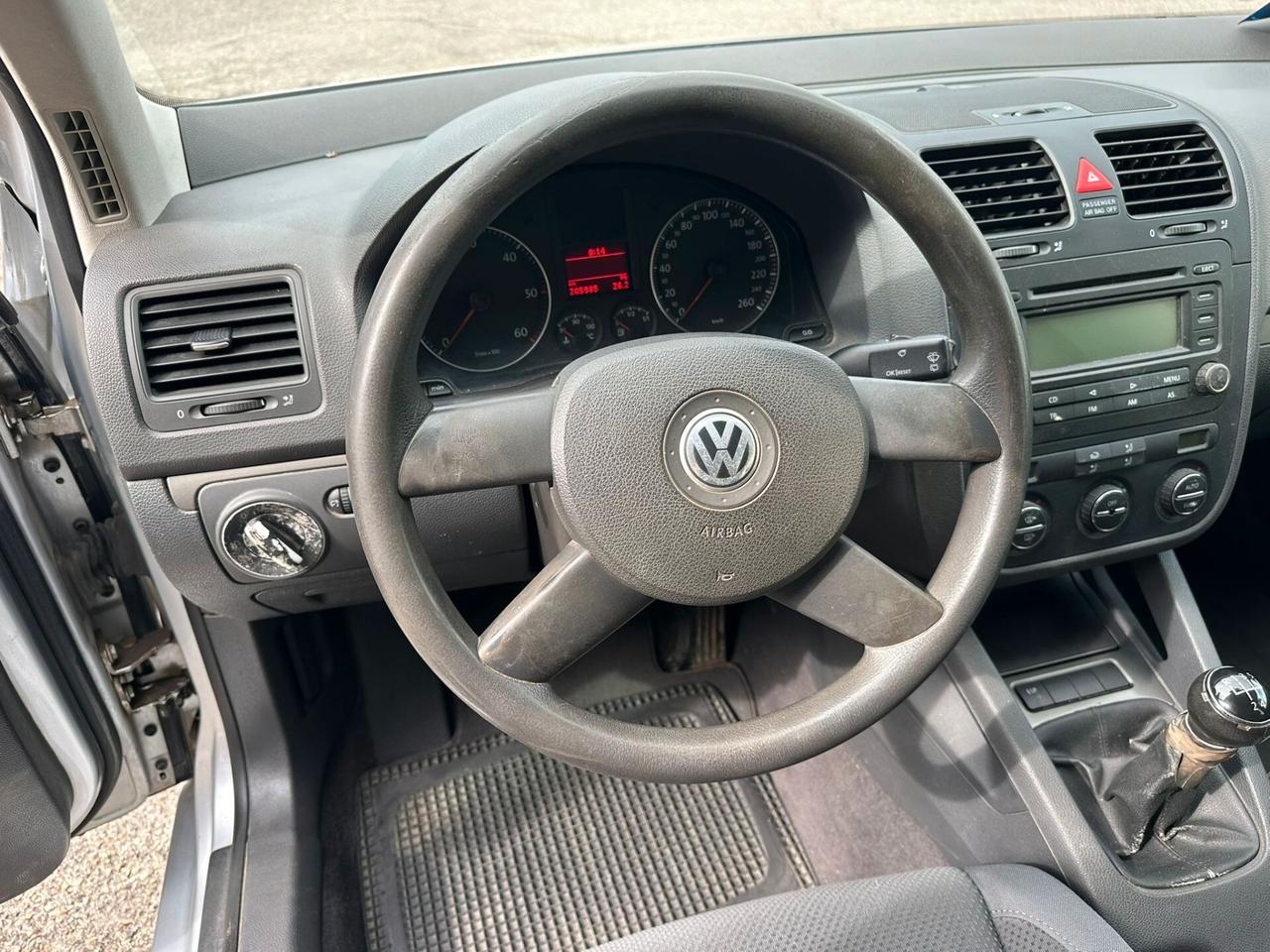 Volkswagen Golf 1.9 TDI 5p. UNIPRO