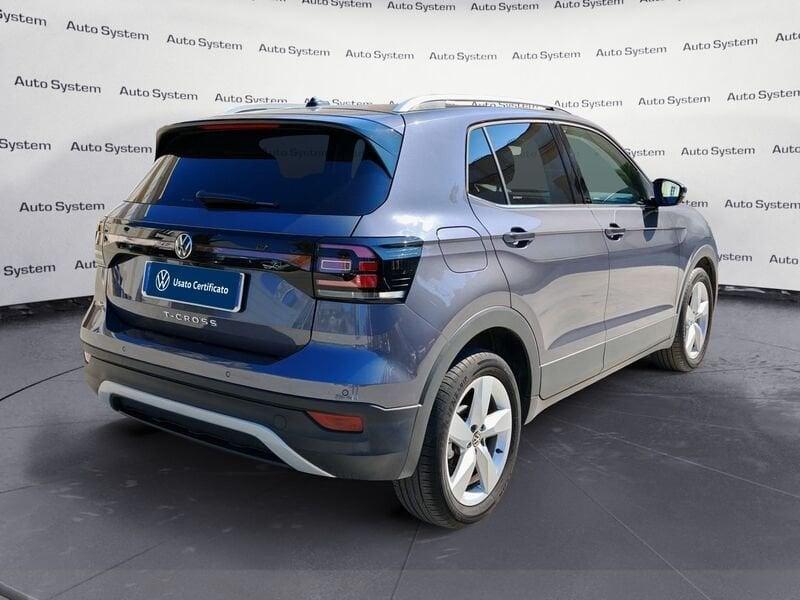 Volkswagen T-Cross T-Cross 1.0 TSI 110 CV DSG Advanced
