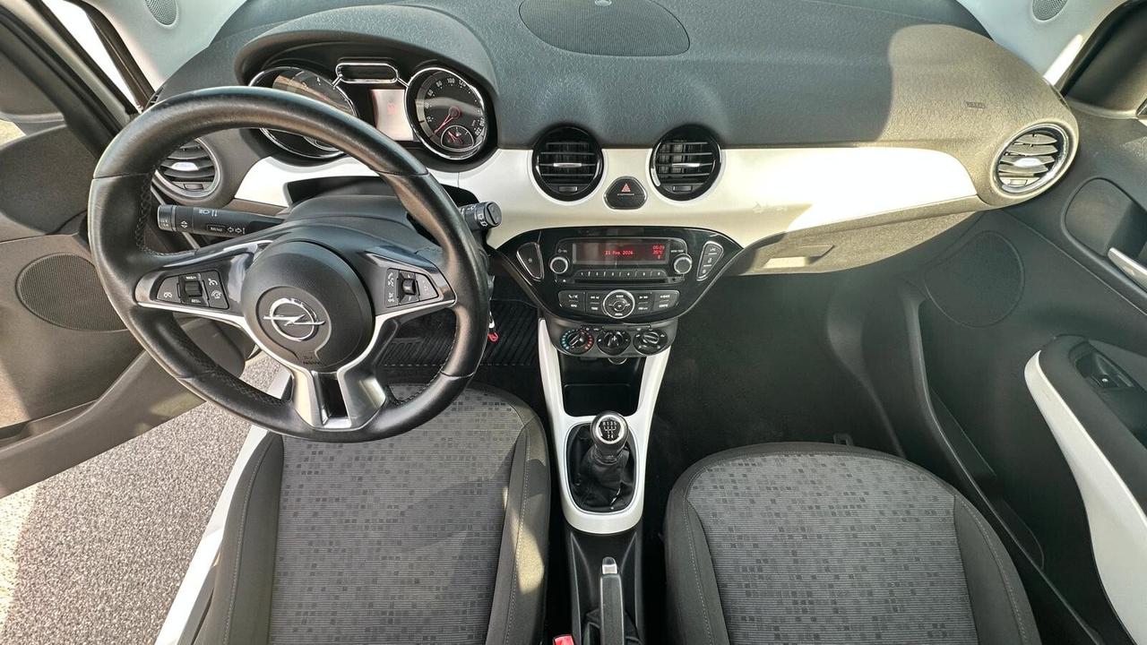 Opel Adam 1.4 87 CV GPL Tech White/Black BOMBOLA GPL VALIDA FINO AL 2034-KM CERTIFICATI