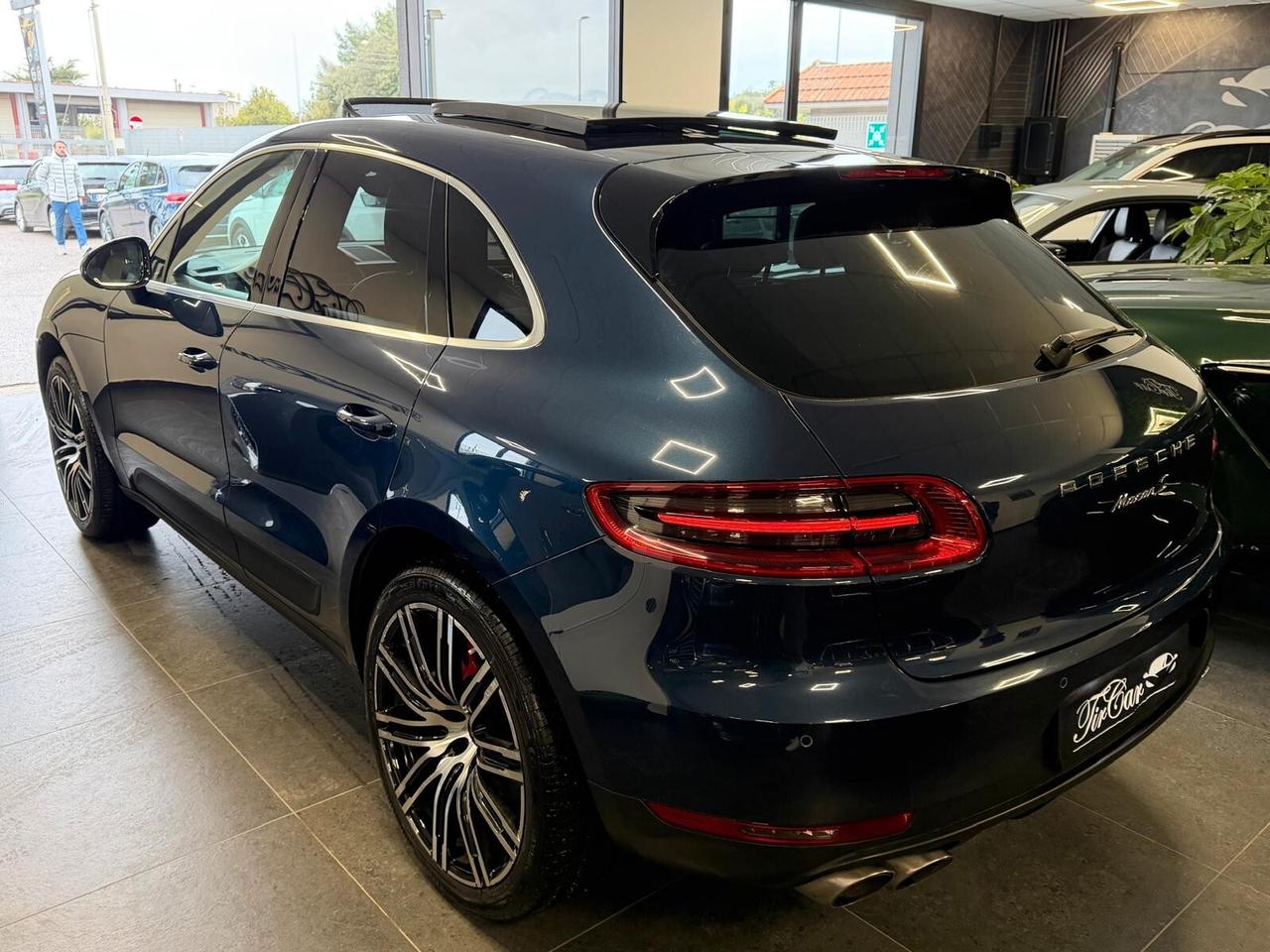 PORSCHE MACAN S 3.0 D 258CV PDK TETTO PELLE CAM ANNO 2015
