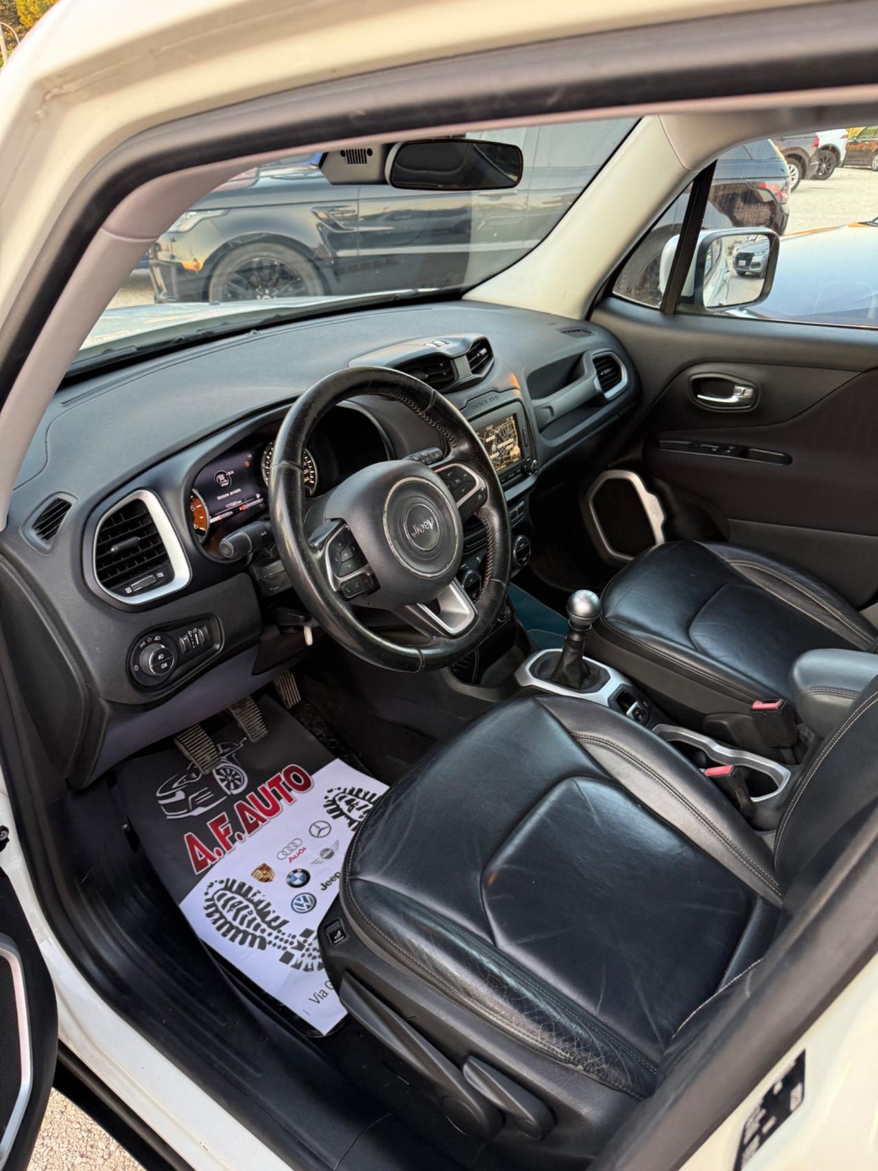 Jeep Renegade 1.6 Mjt 120 CV Limited