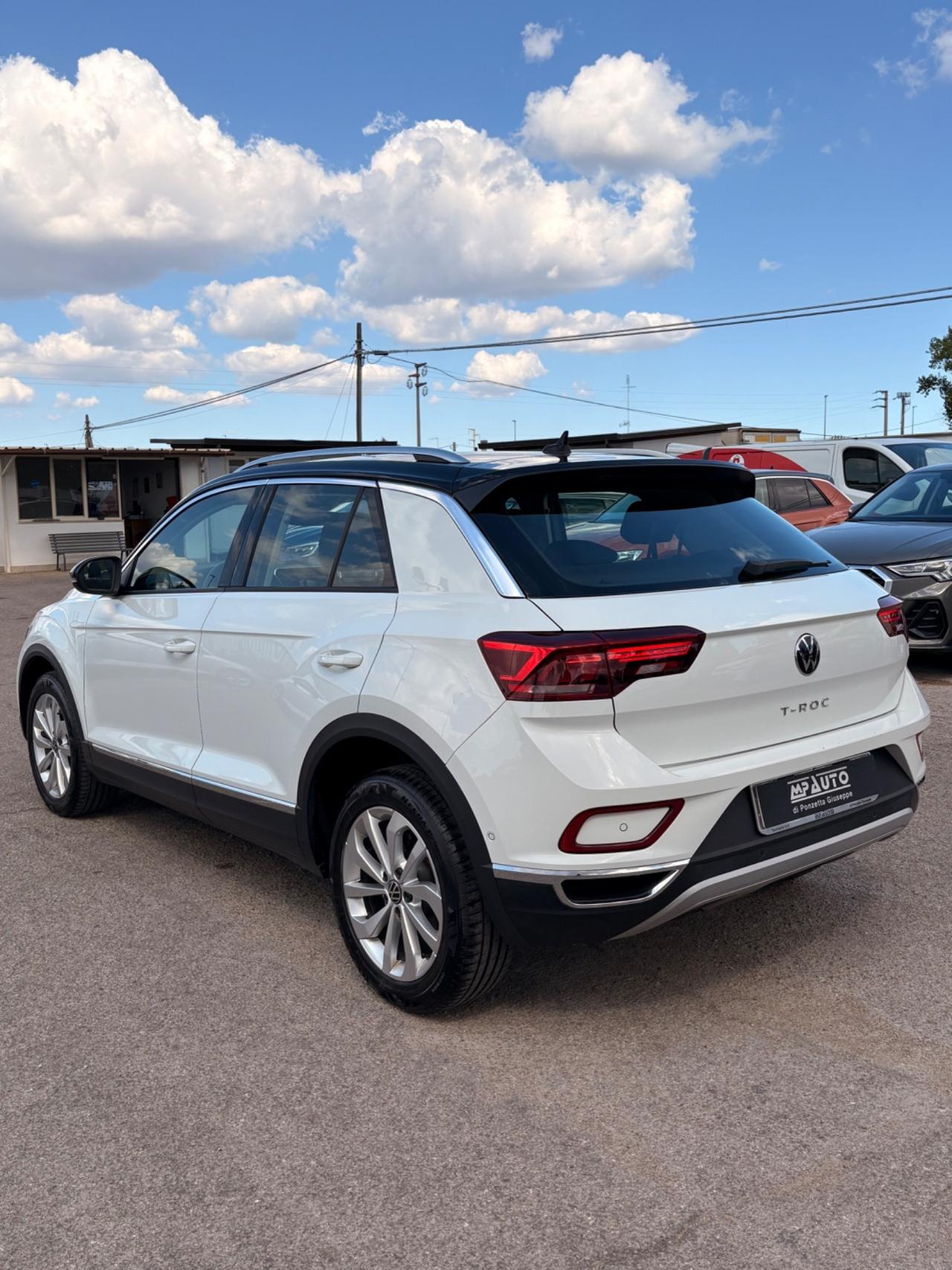 Volkswagen T-Roc 2.0 TDI SCR Style