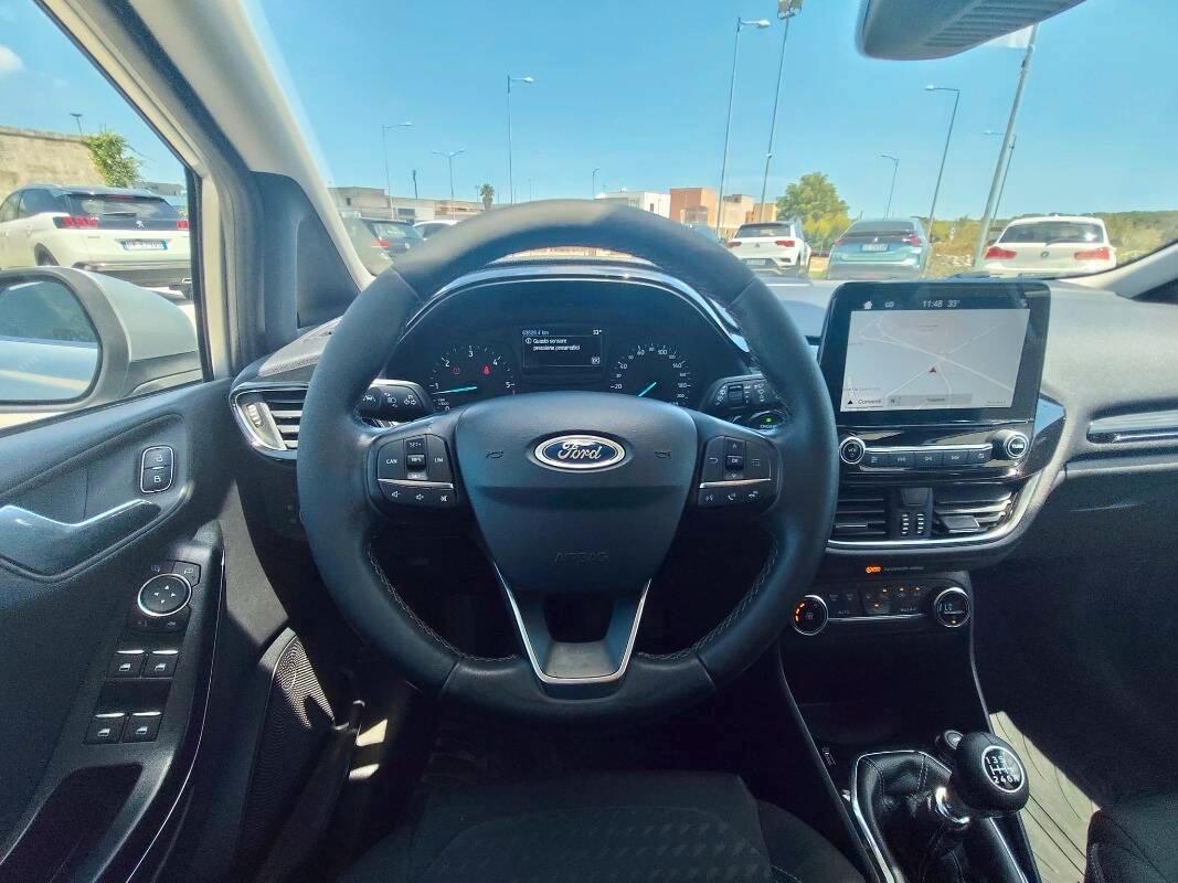 Ford Fiesta 1.5 tdci Titanium 85cv