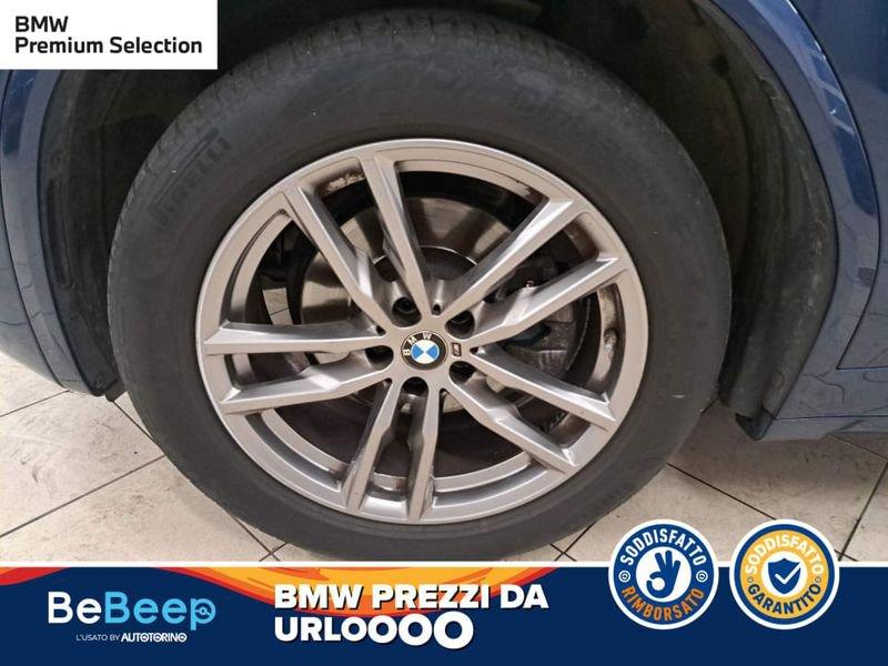 BMW X3 XDRIVE20D MSPORT 190CV AUTO MY19