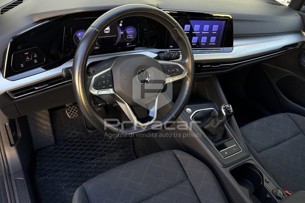 VOLKSWAGEN Golf 1.5 TSI EVO ACT 1st Edition Life