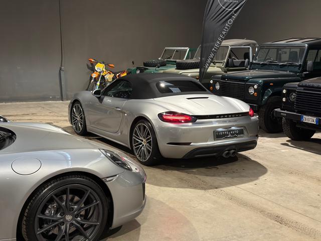 PORSCHE 718 Spyder 2.0