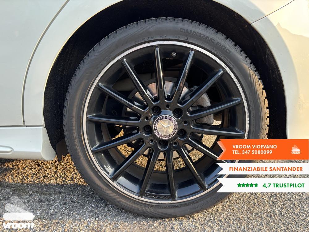 MERCEDES Classe A (W176) A 200 CDI Automatic Pr...