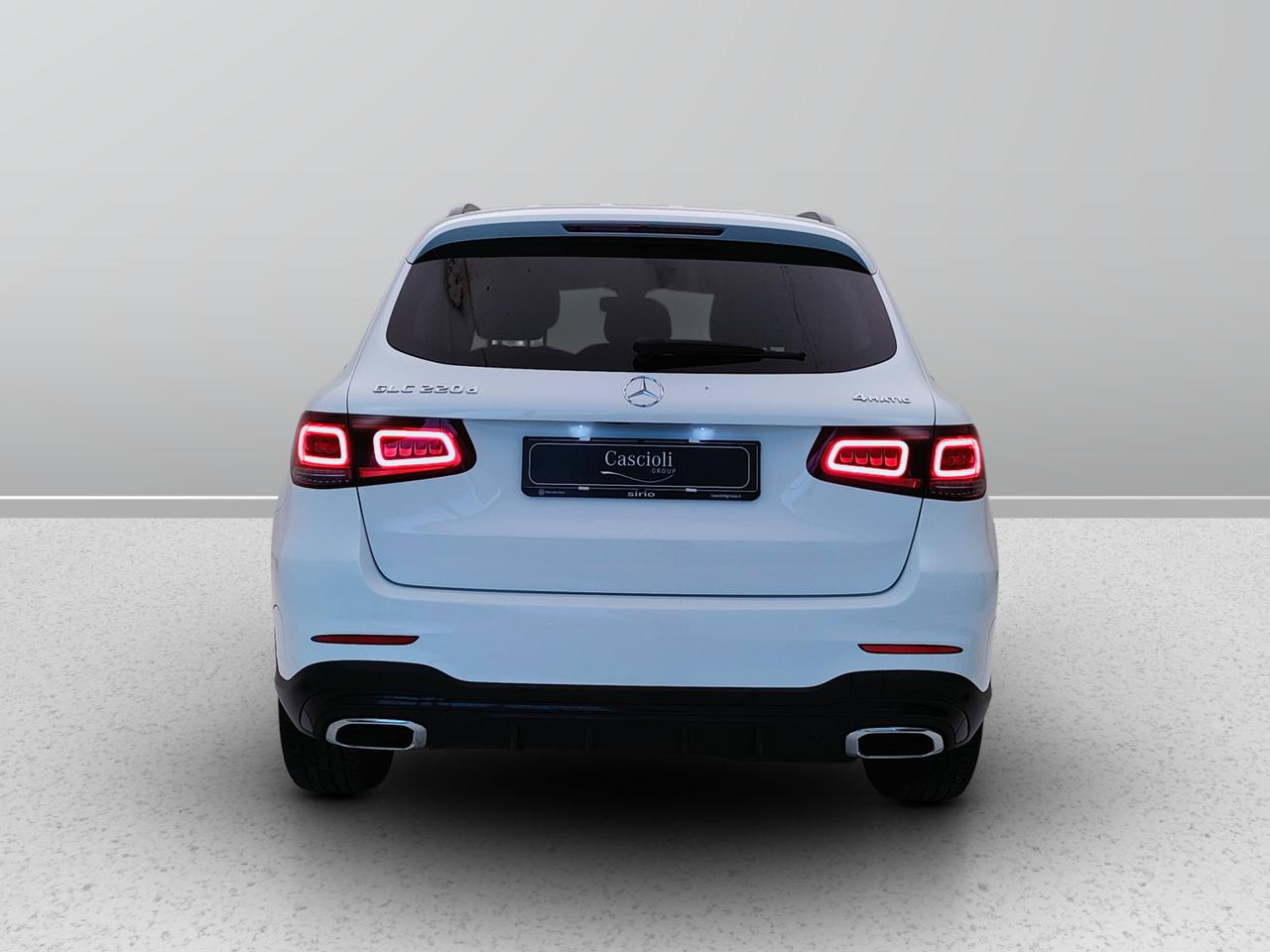 Mercedes-Benz GLC - X253 2019 - GLC 220 d Premium 4matic auto