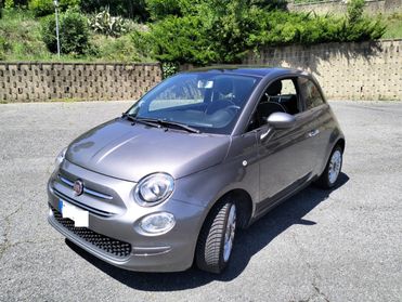 Fiat 500 1.2 Lounge 69cv KM 65000 Tetto cruise..