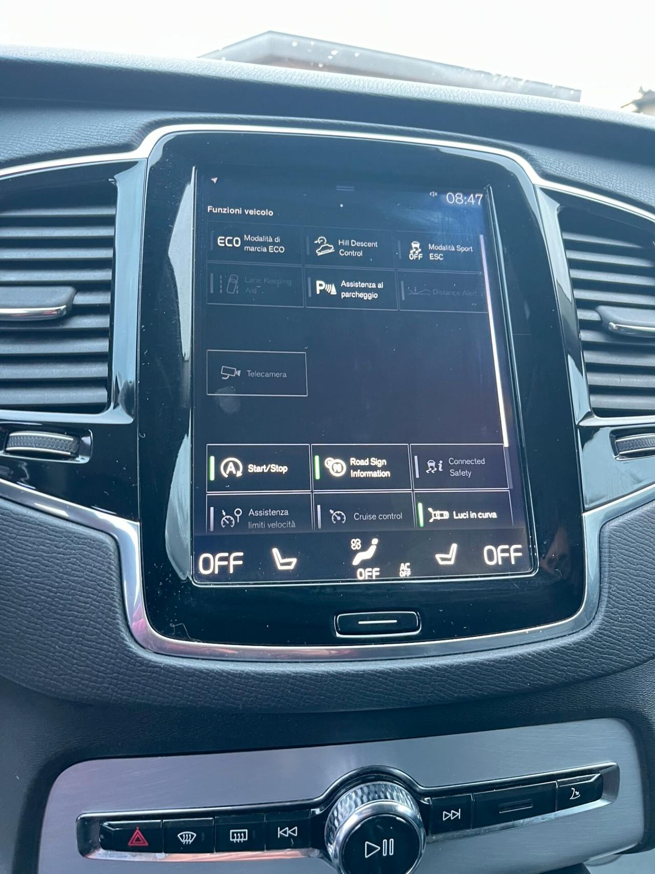 Volvo XC 90 XC90 D5 AWD Geartronic 7 posti Business Plus