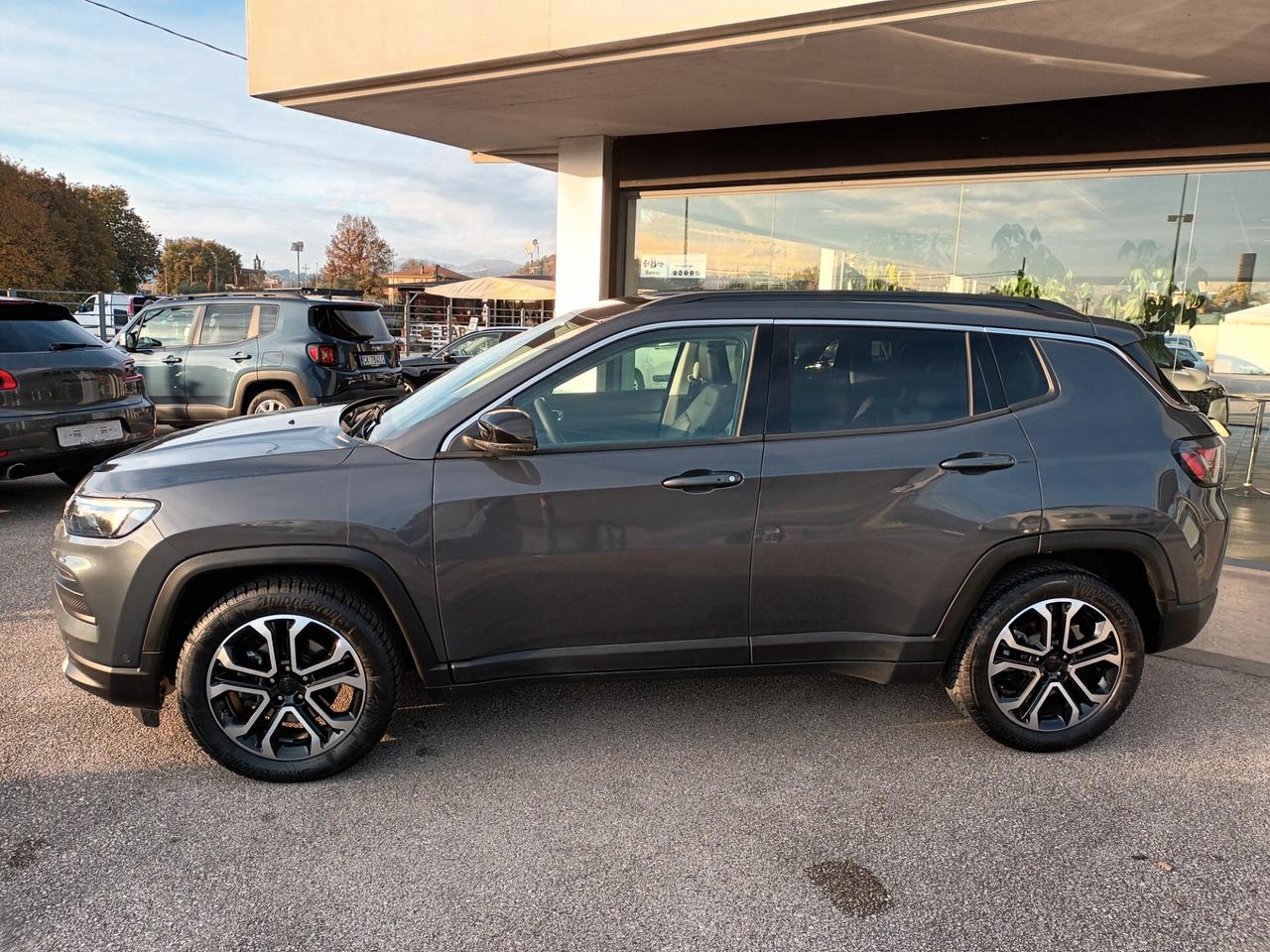 Jeep Compass MJT LED/PELLE/CAMERA AFFARE