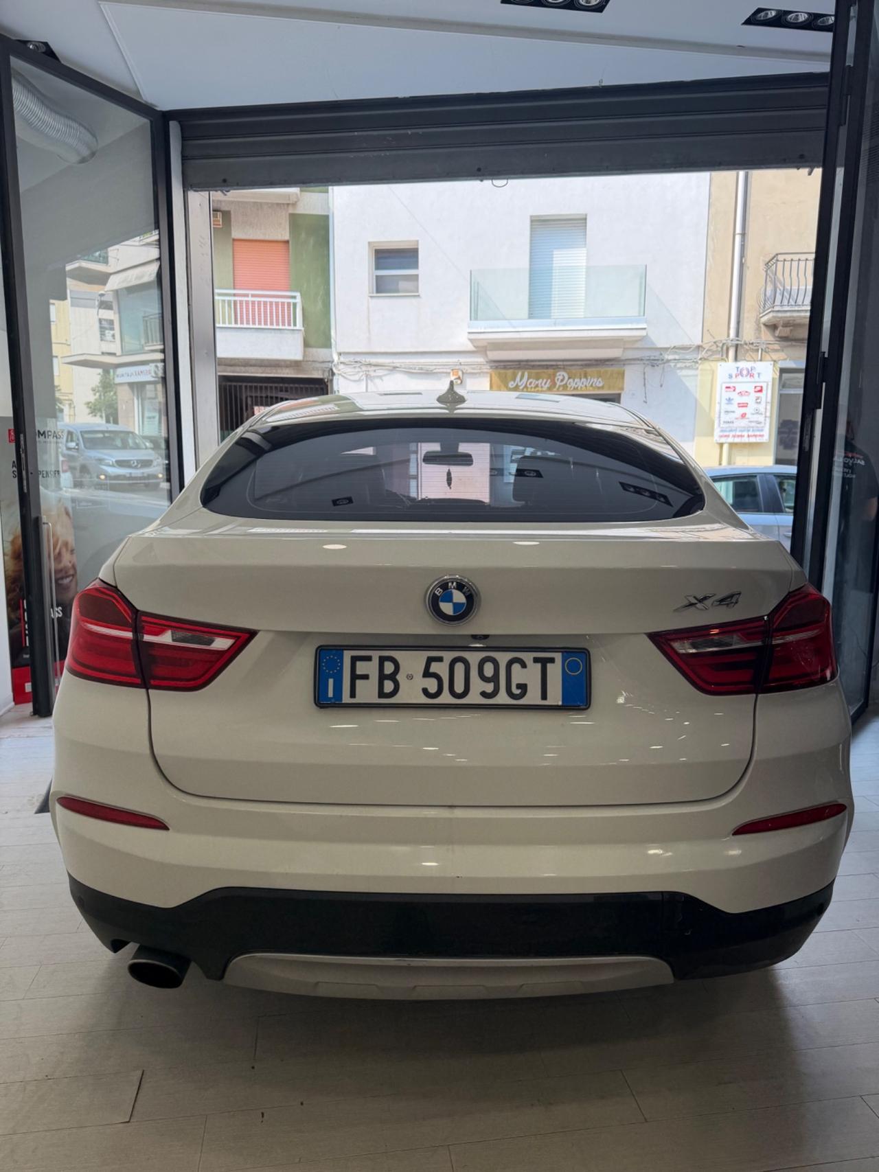 Bmw X4 xDrive20d xLine