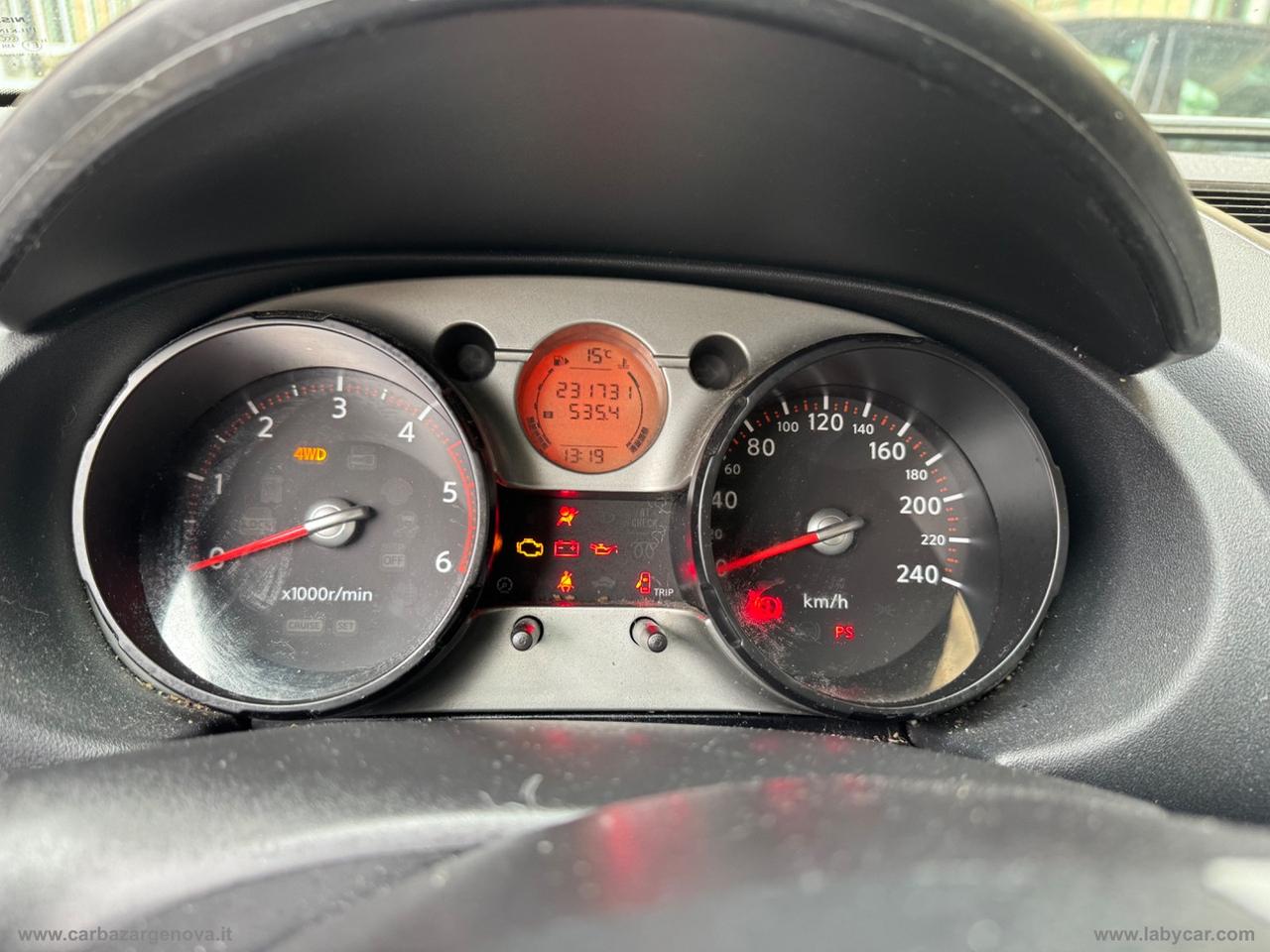 NISSAN Qashqai 2.0 4WD Tekna