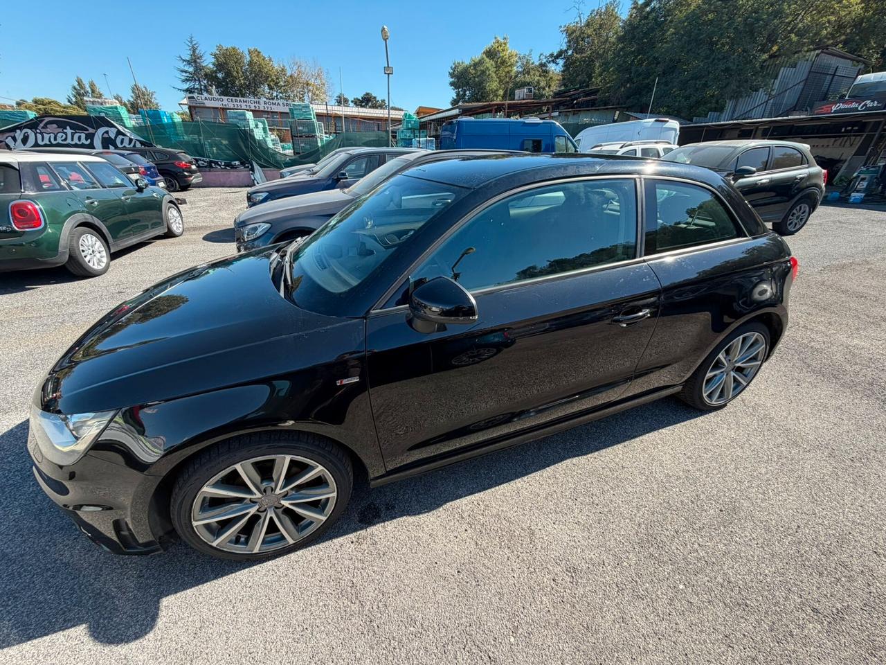Audi A1 1.6 TDI S line edition plus