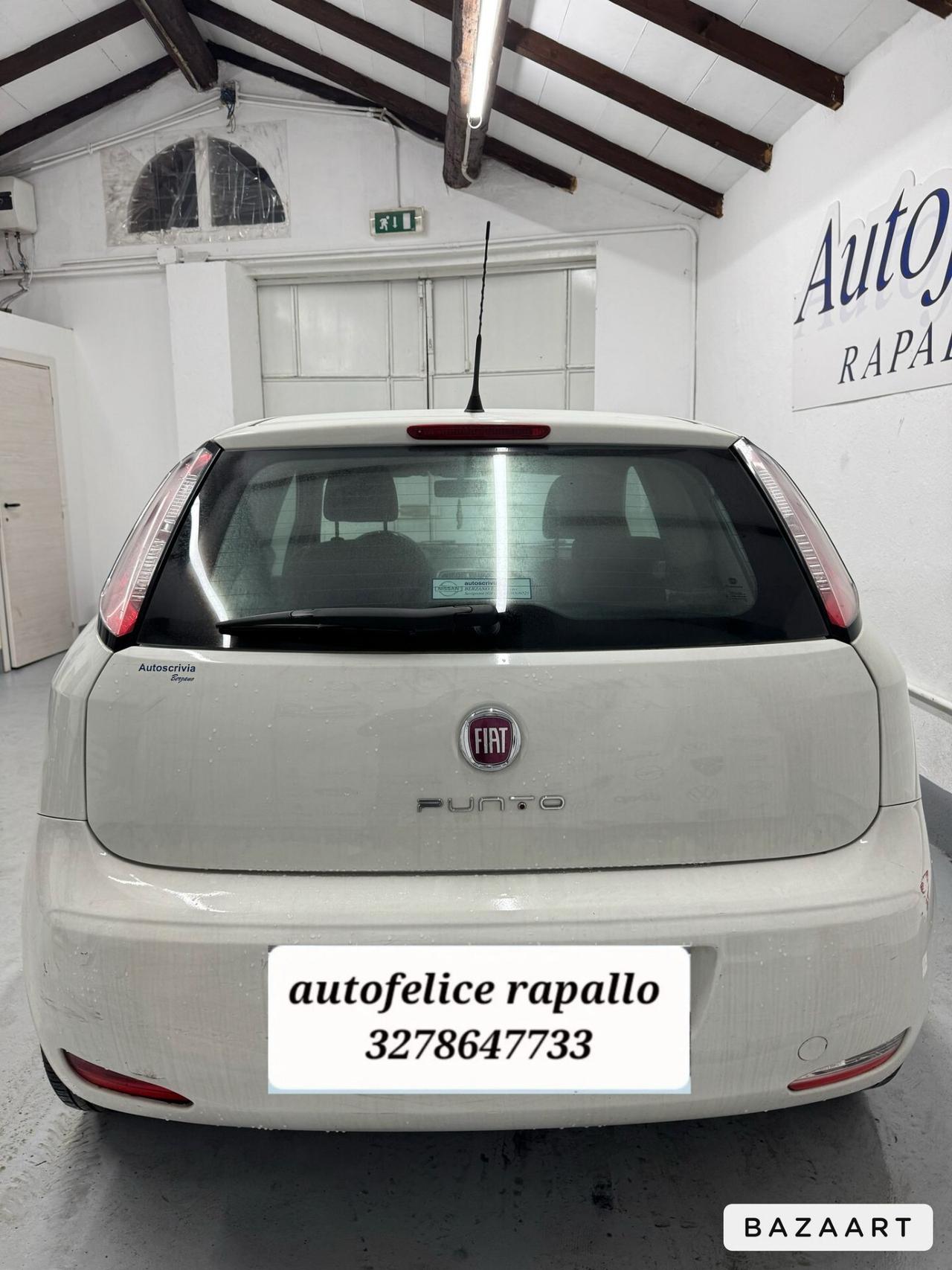 Fiat punto 1,3mjt anno 2014