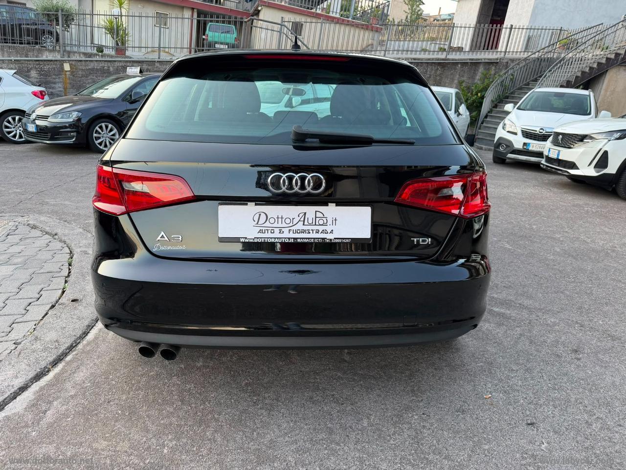 AUDI A3 SPB 2.0 TDI Ambition