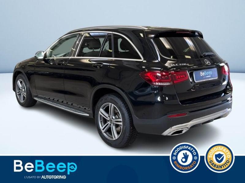 Mercedes-Benz GLC 220 D PREMIUM 4MATIC AUTO