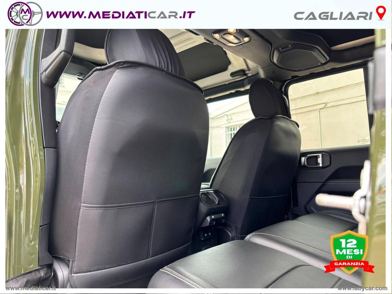 JEEP Wrangler Unlimited 2.0 PHEV 4xe Sahara
