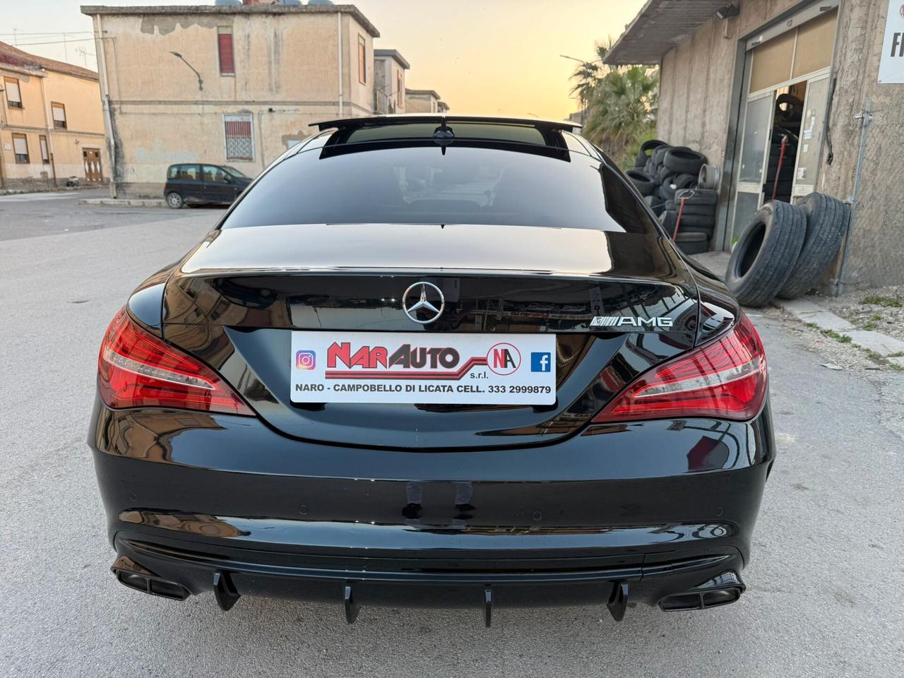 Mercedes-benz CLA 220 d Automatic Premium