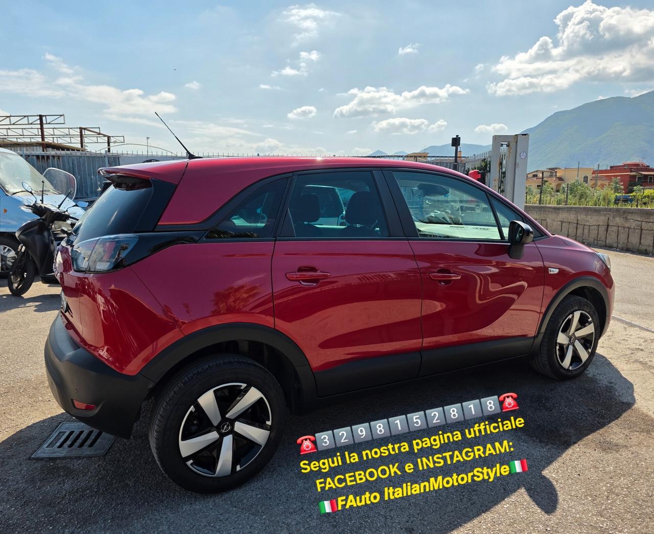 Opel Crossland Crossland 1.5 ECOTEC D 110 CV Start&Stop Ultimate
