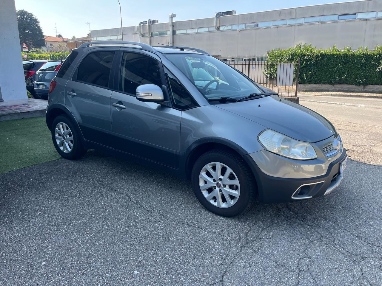 1.6Benzina/4*4/Euro5B/120CV/neopatentati/unico proprietario