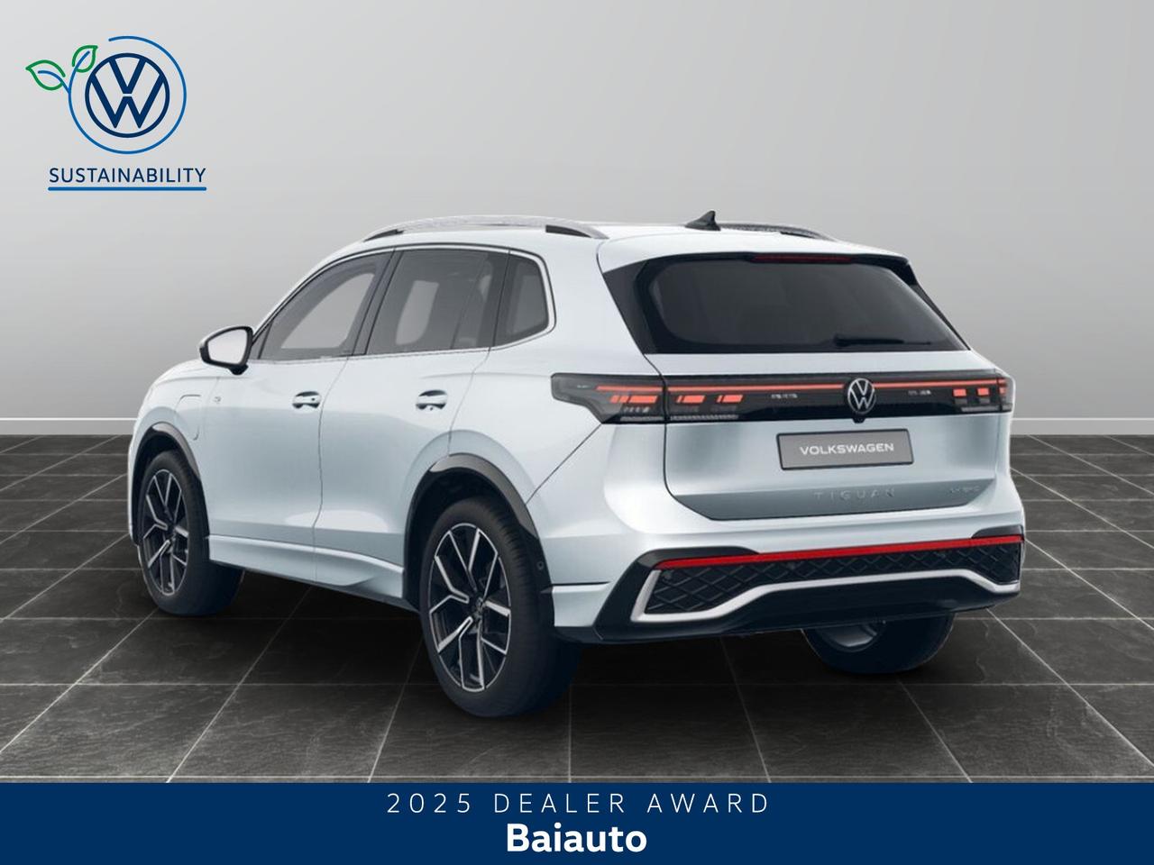 Volkswagen Tiguan 1.5 tsi ehybrid 204cv r-line plus dsg