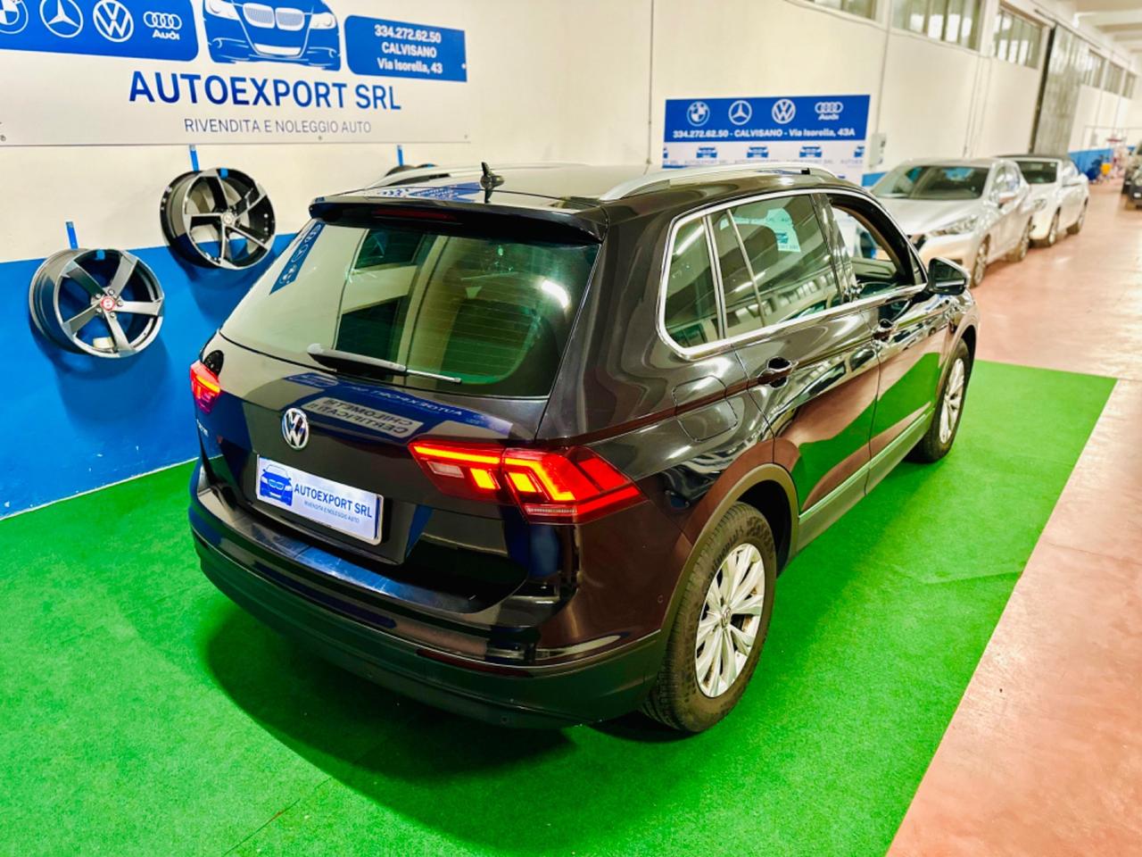 Volkswagen Tiguan 2.0 TDI SCR DSG Business BlueMotion Technology