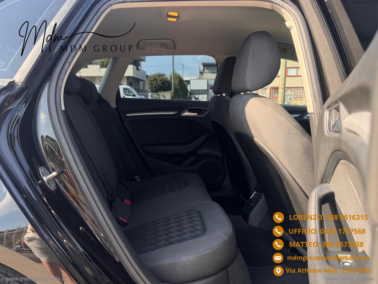 AUDI A3 SPB 1.6 TDI clean diesel Attraction OK NEOPATENTATI