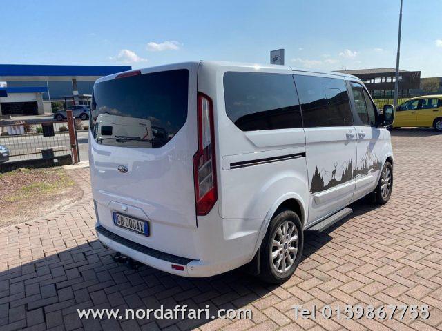 FORD Tourneo Custom 320 2.0 TDCi 130CV PC Titanium 9 POSTI