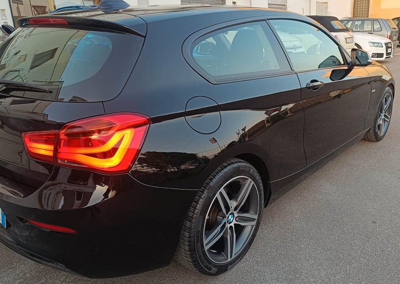 Bmw 118 118d 3p. Msport