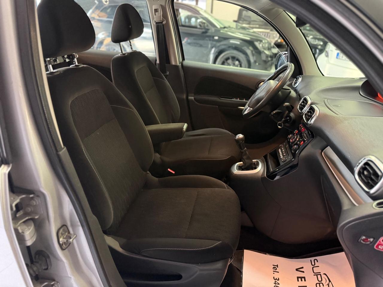 Citroen C3 Picasso 1.6 HDi 90 Exclusive