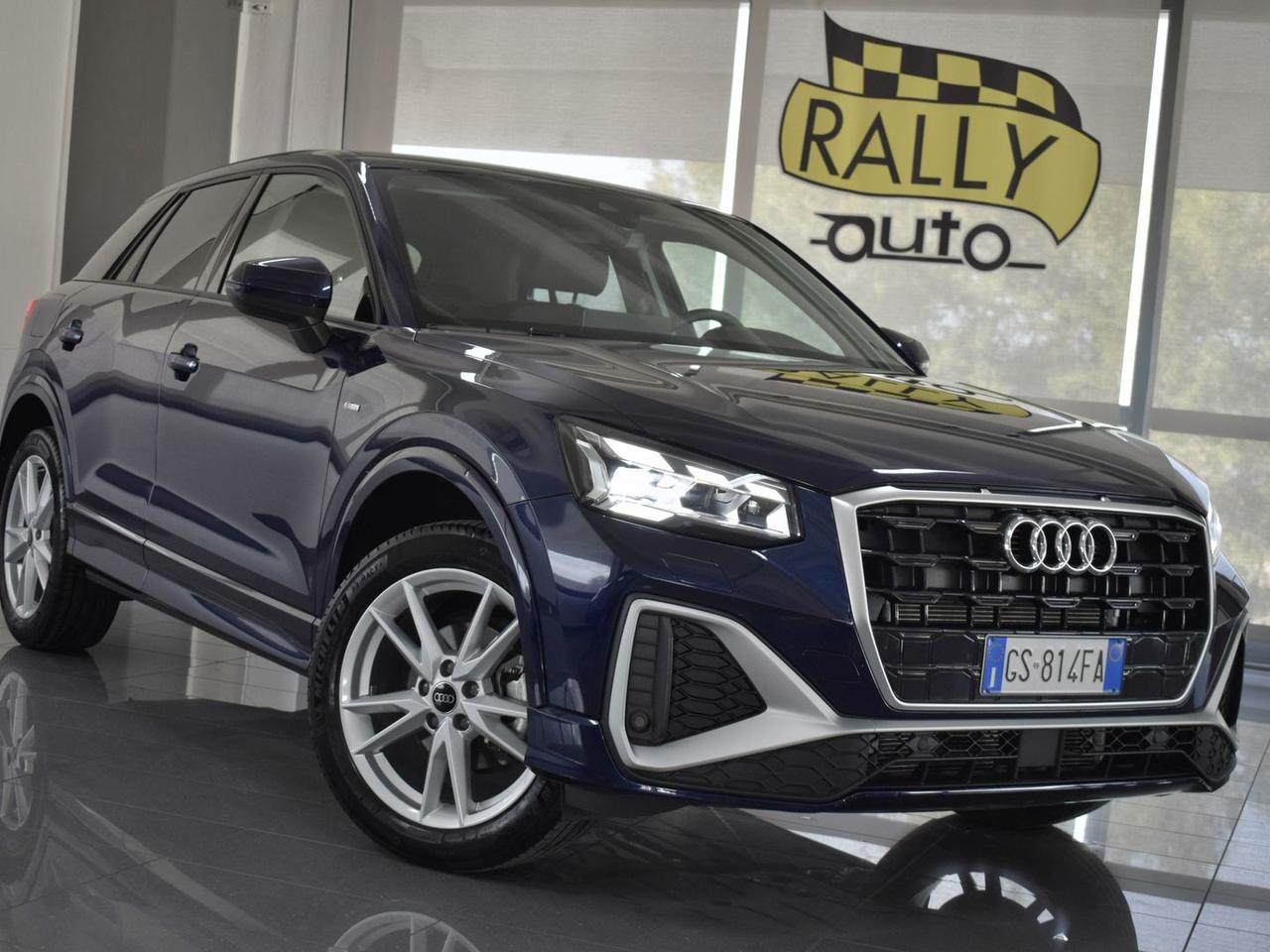 Audi Q2 S-Line 2.0 Tdi