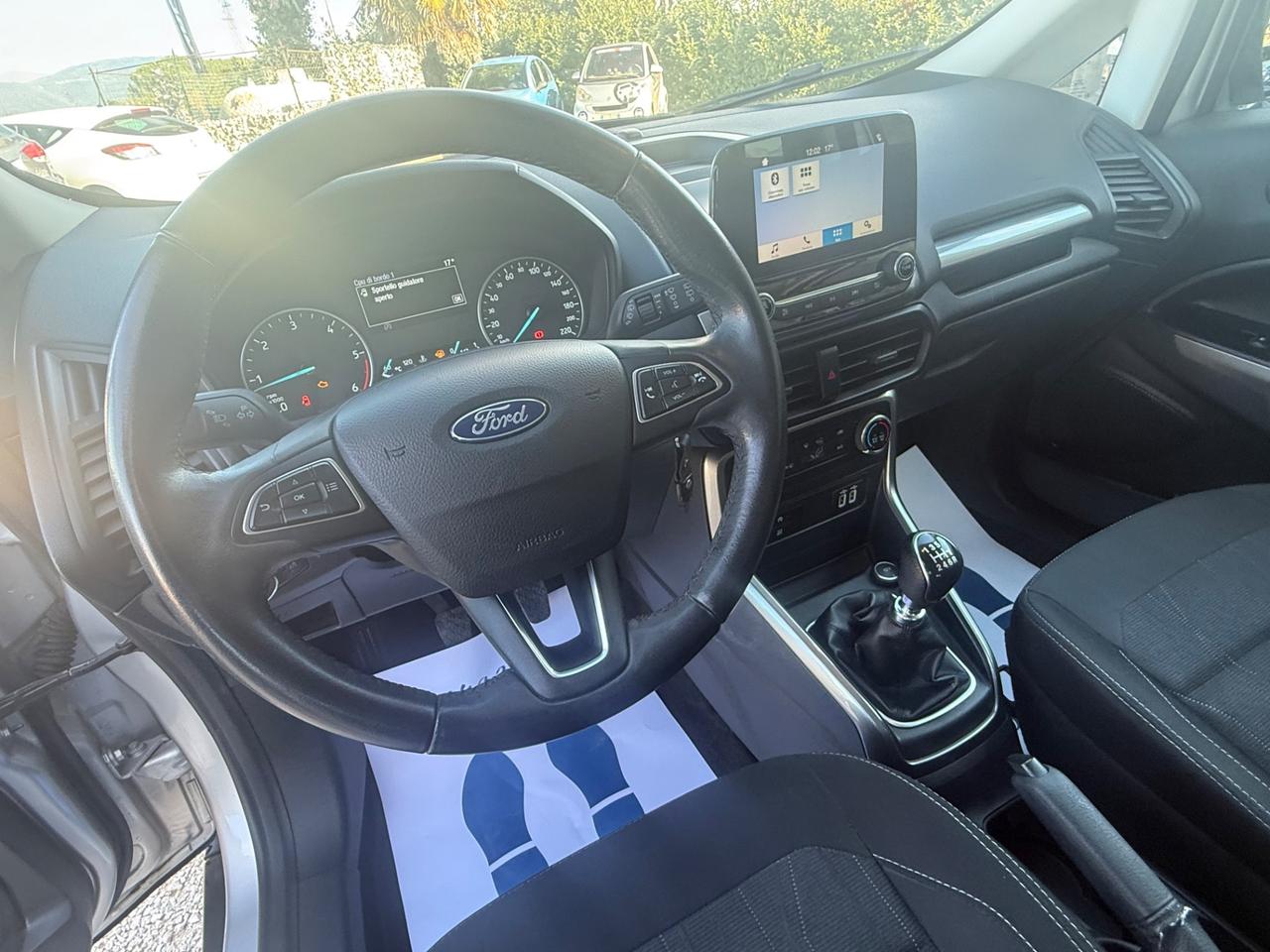 Ford EcoSport 1.5 TDCi 100 CV Start&Stop Plus