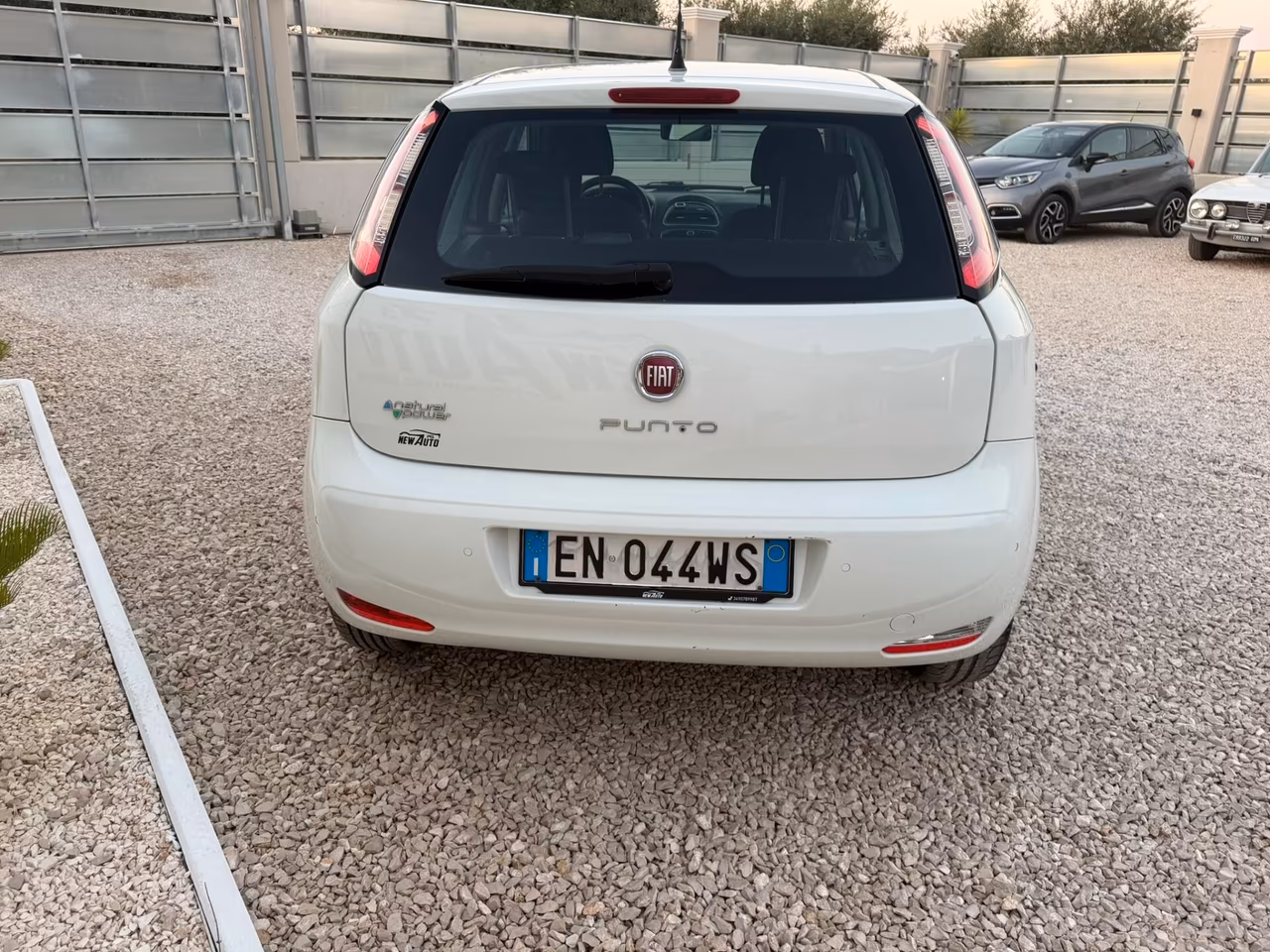 Fiat Punto 1.4 8V 5 porte Natural Power Lounge