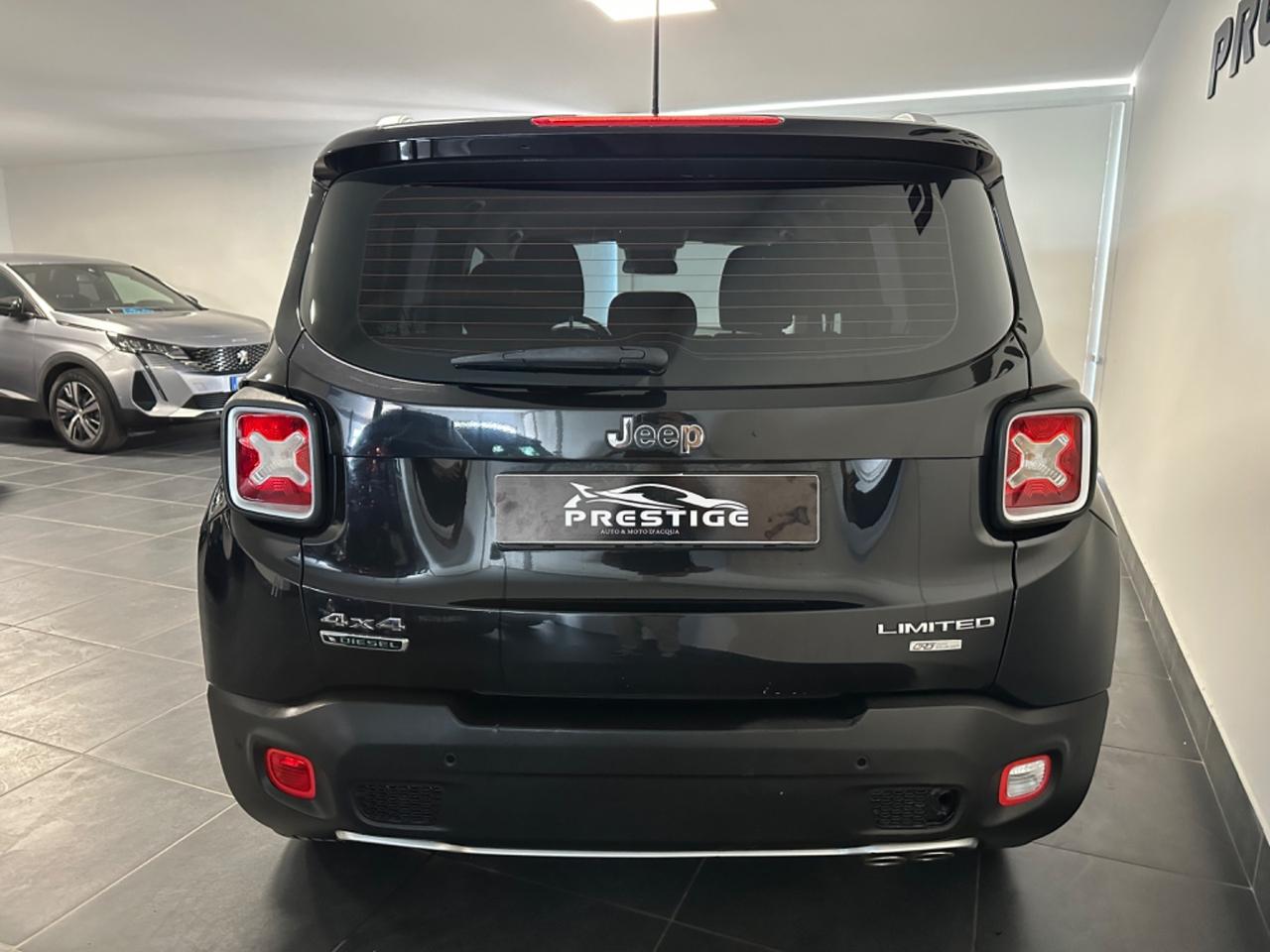 JEEP RENEGADE 2.0 MJT 140CV 4WD AUTOMATICA LIMITED