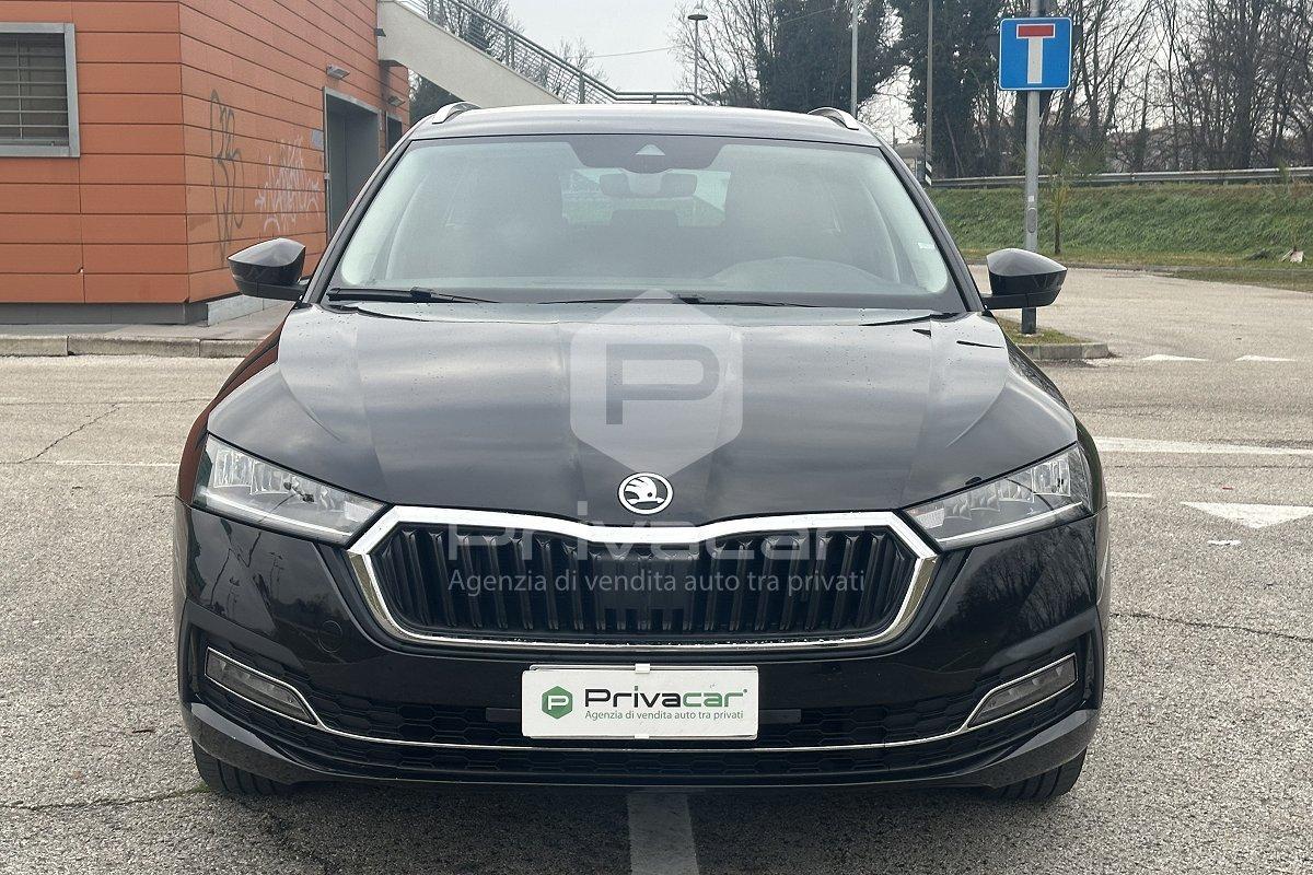 SKODA Octavia 2.0 TDI EVO SCR 150 CV DSG Wagon Style