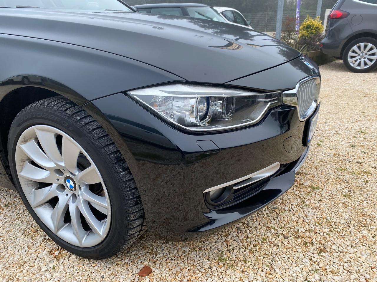 BMW 318 D TOURING MODERN - GANCIO TRAINO