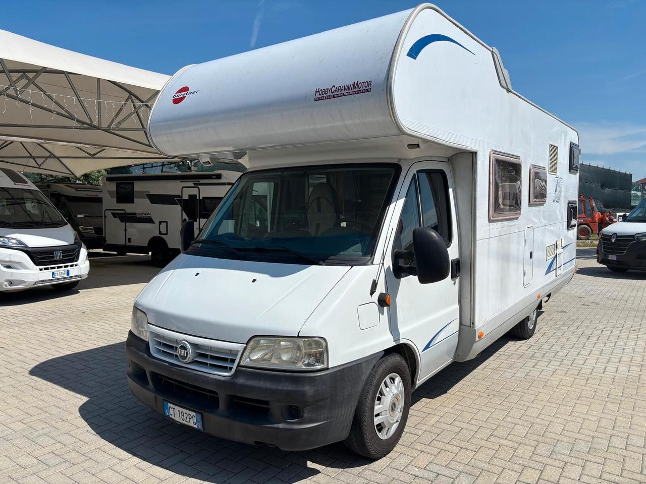 Bürstner A 576 camper
